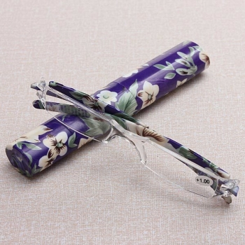 Rimless lesebrille presbyopic brille linse mehrere dioptrien zu fall