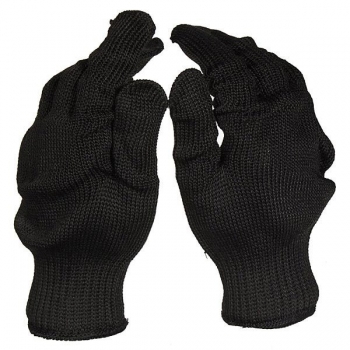 Outdoor Camping Edelstahl Draht Sicherheit Anti-Slash Handschuhe