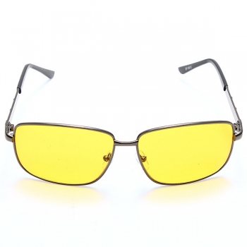 Night Vision treibenden Sonnenbrille Gelb Linse HD Sonnenbrille 