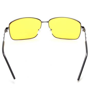Night Vision treibenden Sonnenbrille Gelb Linse HD Sonnenbrille 