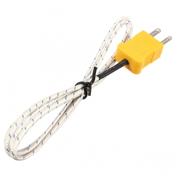 100cm Drahttemperaturmessung Typ K Sensor Probe Tester