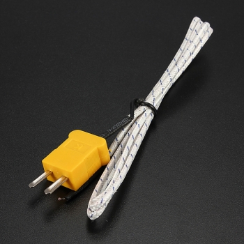 100cm Drahttemperaturmessung Typ K Sensor Probe Tester