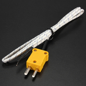 100cm Drahttemperaturmessung Typ K Sensor Probe Tester