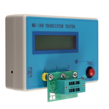 MK-168 Transistor Tester Diode Triode ESR RLC LCR Meter NPN PNP MOS