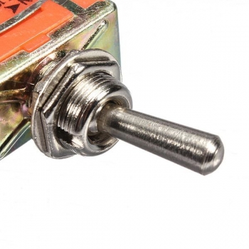 15A 250V 2 Pin Toggle ON-OFF Schalter- EP98 1021 Latching-Terminal