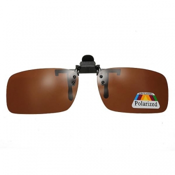 Clip-on Sonnenbrille polarisierte Nachtsicht Gläser