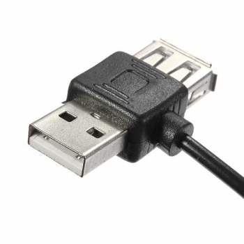 Das USB-Abkühlen polstert mit dem extremen dünnen Anhänger 140 Mm und LED leichte bis zu 17 Zoll aus