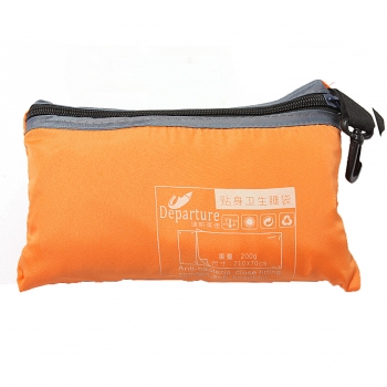 IPRee Ultra-light Portable Single Sleeping Bag Polyester Pongee Liner Mini Schlafsack für Camping Reisen