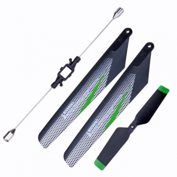 WLtoys V912 2.4G 4CH Zubehör Ersatzteil Kits Gehäuse 8 Teile