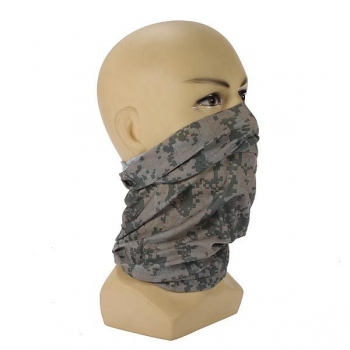 Multi Camouflage Schal Cycling Bike Neck Face Mask Hut Kappe Kopfbedeckung