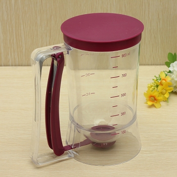 Tasse Kuchen Teig Dispenser Pan Kuchen Cookie Kuchen Muffins Teig Dispenser Küche Einfach Gießen Küche Werkzeug