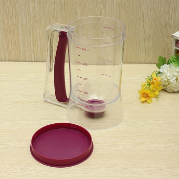 Tasse Kuchen Teig Dispenser Pan Kuchen Cookie Kuchen Muffins Teig Dispenser Küche Einfach Gießen Küche Werkzeug