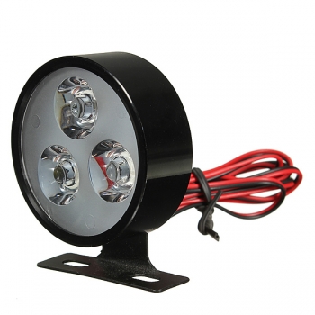 2x 3LED Motorrad Auto Auto Tagfahrlicht Spot Lightt Nebelscheinwerfer