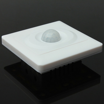 IR Infrarot Save Energy Bewegungs Sensor Licht Lampe Automatische Schalter