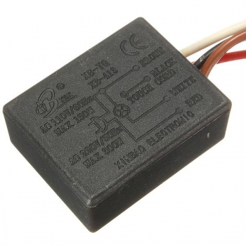 AC 220 V 3 Wege Touch Control Sensor Schalter Dimmer Lampen Schreibtisch Licht Teile