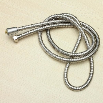 2M Flexible Edelstahl Chrom Duschkopf Badezimmer Wasserschlauch