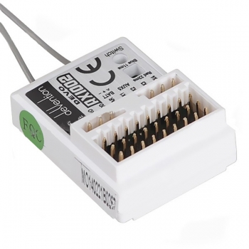 Weißer walkera hm devo rx1002 w devention 10ch 2.4ghz Empfänger