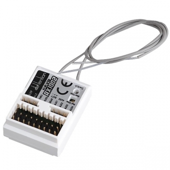 Weißer walkera hm devo rx1002 w devention 10ch 2.4ghz Empfänger