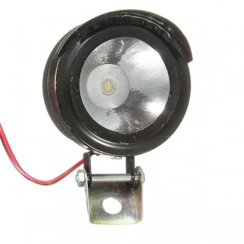 Motorrad E-Bike Auto LED Spot Lightt Scheinwerfer 12V-80V 3W Universal