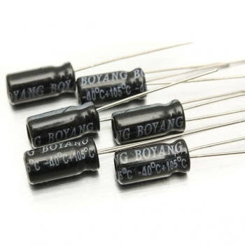 200 Pcs 0.1uf zu 220uf 15 schätzen elektrolytischen Kondensatorzusammenstellungsbastelsatz