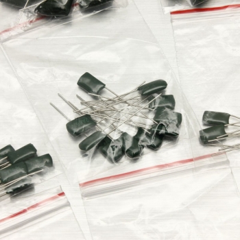 278 Pcs 470pF Um 470nF 30 Werte Polyesterfolie Assorted Kit