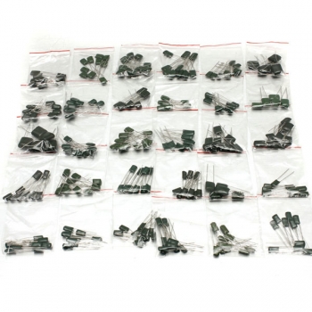 278 Pcs 470pF Um 470nF 30 Werte Polyesterfolie Assorted Kit