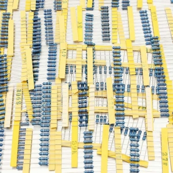 500 PC 50 Werte Metallschichtwiderstände Assorted Kit