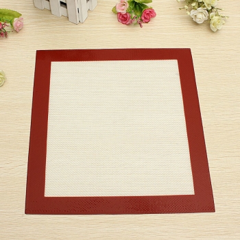 Glass Fiber Nonstick Silikon Back Kuchen Gebäck Fondant Mat