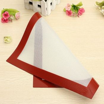 Glass Fiber Nonstick Silikon Back Kuchen Gebäck Fondant Mat