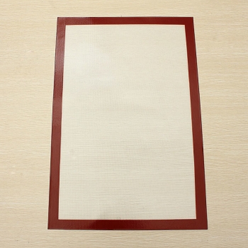 Glass Fiber Nonstick Silikon Back Kuchen Gebäck Fondant Mat