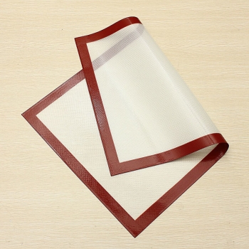 Glass Fiber Nonstick Silikon Back Kuchen Gebäck Fondant Mat