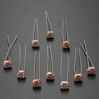 10 PCS 5MM GL5516 Lichtabhängige Widerstand LDR Fotowiderstand
