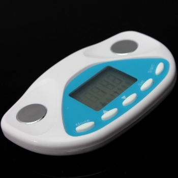 Digital LCD Körperfett Analysator Monitor Meter BMI Weight Loss Calculator