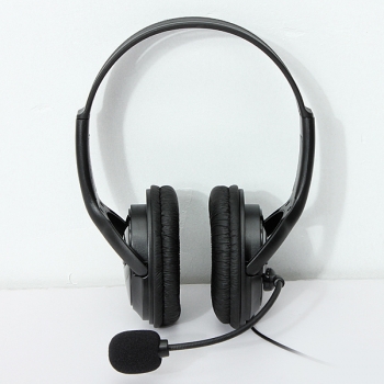 Verdrahtete spielende Kopfhörerkopfhörer mit dem Mikrofon für den sony ps4