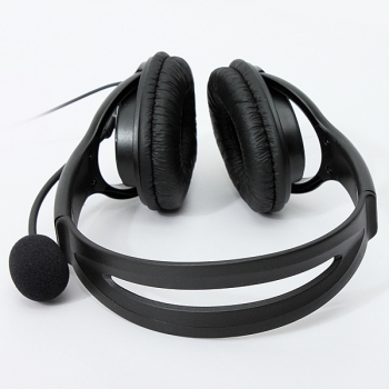 Verdrahtete spielende Kopfhörerkopfhörer mit dem Mikrofon für den sony ps4