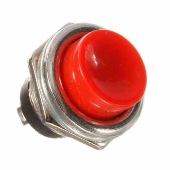 3a 125v kurze Drucktaste schalten - auf dem roten Hornplastikschwarzen aus