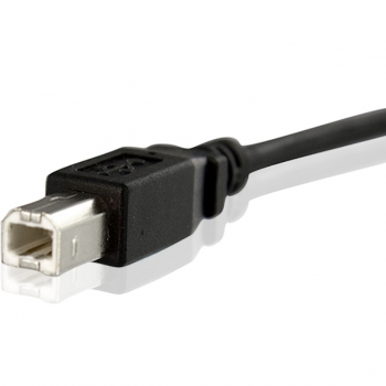 30cm USB 2.0 B Stecker auf USB B Buchse Druckplattenmontage Kabel