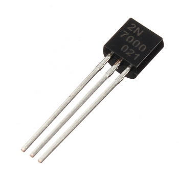 10pcs 2N7000 N-Kanal Transistor Fast Switch MOSFET TO-92