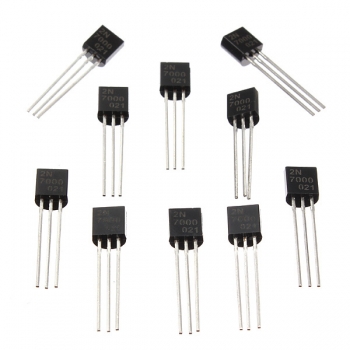 10pcs 2N7000 N-Kanal Transistor Fast Switch MOSFET TO-92