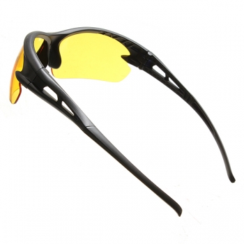 Fahren Reitglas  Sonnenbrille  Gelb Linse UV400 Nachtsicht