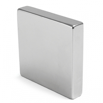Eine Riesige Starke Neodym Block Magnet 50mmx54mmx10mm N35H 