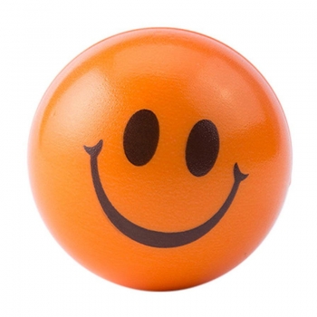 12PCS Hand Stress Relief Squeeze Schaumstoffball Lächeln Gesicht Bälle Spielzeuge