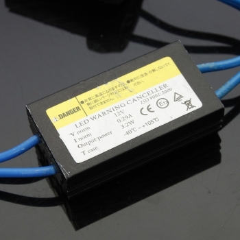 12v LED Warnung canceller Decoder 501 t10 w5w ocb Fehlerlastwiderstand