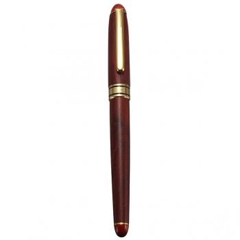 Rosenholz Holz Medium Iridium Feder Füllfederhalter