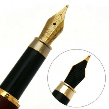 Rosenholz Holz Medium Iridium Feder Füllfederhalter