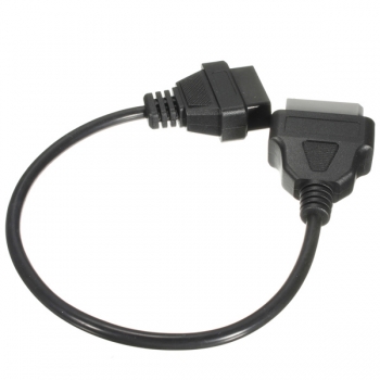 Obd zum odb2 Leserscanner diagnostischer Kabeladapter für nissan