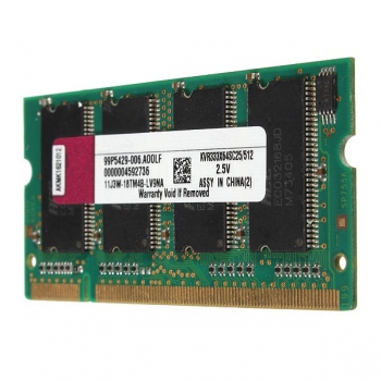 512MB DDR-333 PC2700 (SODIMM) Speicher RAM KIT 200-Pin für Laptop