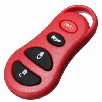 4 Taste Keyless Schlüssel Fob Shell Fall für Dodge