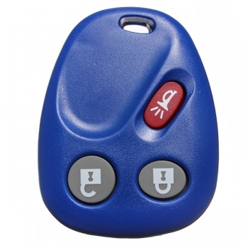 3 Taste Eingabe Remote Key Fob Shell Hülle Schutzpfad für GM