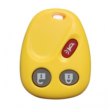 3 Taste Eingabe Remote Key Fob Shell Hülle Schutzpfad für GM